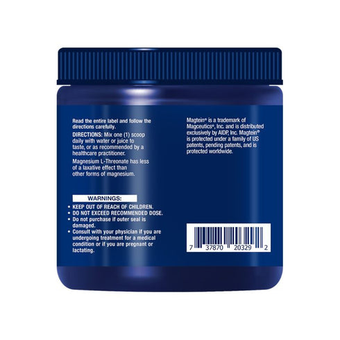 Neuro-Mag Magnesium L-Threonate Tropical Punch Powder 94g-Life Extension-Matakana Pharmacy